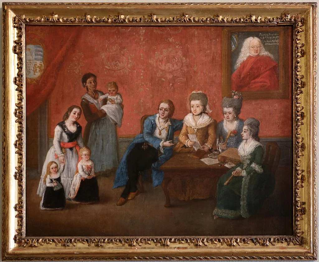 La famiglia Micheil - Pinacoteca Querini Stampalia (Venezia)